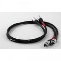 HIFIHIFI / Signlov kabel:Tellurium Q Black / XLR / 2x1m