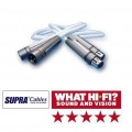 HIFIHIFI / Signlov kabel:Supra EFF-IXLR / 2x1m
