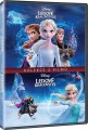 2DVDFILM / Ledov� kr�lovstv� 1+2 / 2DVD
