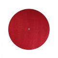 GramofonyGRAMO / Slipmat Dynavox Neutral Anti-Static PM2 / Red / Plstn