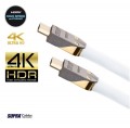 HIFIHIFI / HDMI kabel:Supra HDMI-HDMI 4K Ultra HD-HDR / 4,0m
