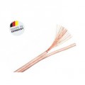 HIFIHIFI / Repro kabel:Eagle High Standart LS Transparent 2x2,5 / 1m