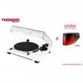 GramofonyGRAMO / Gramofon Thorens TD 201 / White / Ortofon 2M Red