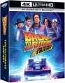 UHD4kBD / Blu-ray film /  N�vrat do budoucnosti / Trilogie / UHD+Blu-Ray / 7Blu-Ray