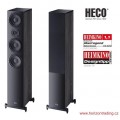 HIFIHIFI / Repro sloupov:Heco Aurora 700 / Ebony Black / 2ks