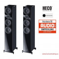 HIFIHIFI / Repro sloupové:Heco Aurora 700 Black Edition / 2ks