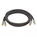 HIFIHIFI / Signlov kabel:Accuphase ASL-15B / RCA / 2x1,5m