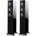 HIFIHIFI / Repro sloupov:Kef R5 / Gloss Black / 2ks