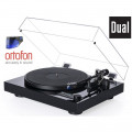 GramofonyGRAMO / Gramofon Dual CS 618Q+Ortofon 2M Blue / Piano Black