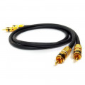 HIFIHIFI / Signlov kabel:SAEC SL-1805 / RCA / 0,7m