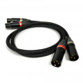 HIFIHIFI / Signlov kabel:SAEC XR-1805 / XLR / 0,7m