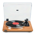 GramofonyGRAMO / Gramofon Rekkord F400+2M Red / Cherry Wood