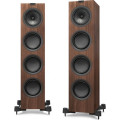 HIFIHIFI / Repro sloupov:Kef Q550 / Satin Walnut / 2ks