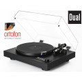 GramofonyGRAMO / Gramofon Dual CS 618Q+Ortofon 2M Bronze / Structural Bl.