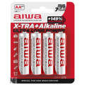 HIFIHIFI / Baterie Aiwa X-TRA+ / Alkaline AALR6 / 4ks