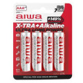 HIFIHIFI / Baterie Aiwa X-TRA+ / Alkaline AAALR03 / 4ks