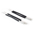 HIFIHIFI / Repro kabel:Tellurium Q-Silver Diamond Jumpers / 4x30cm