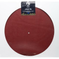 GramofonyGRAMO / Slipmat Audio Anatomy Leather / Red / Koen