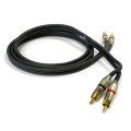 HIFIHIFI / Signlov kabel:Dynavox Black / RCA / 0,5m
