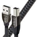 HIFIHIFI / USB kabel:Audioquest Carbon USB A / USB B / 0.75m