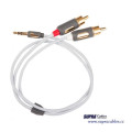 HIFIHIFI / Signlov kabel:Supra MP-Cable Mini Plug-2RCA / 2m