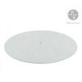 GramofonyGRAMO / Slipmat Elektronika Praha / Antistatic Slipmat White