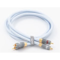 HIFIHIFI / Signlov kabel:Supra XL Annorum Interconnect RCA / 0,8m
