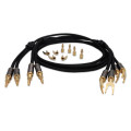 HIFIHIFI / Repro kabel:Ludic Hera Loudspeaker Cable Set 2x4.0m