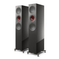 HIFIHIFI / Repro sloupov:Kef R7 Meta Gloss Titanium SE / 2ks