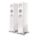 HIFIHIFI / Repro sloupov:Kef R7 Meta Gloss White / 2ks