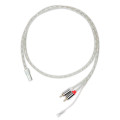 GramofonyGRAMO / Gramofonov kabel:Pro-Ject Connect It E 5P-RCA / 123cm