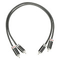 HIFIHIFI / Signlov kabel:Pro-Ject Connect It Line RS RCA / 2x41cm
