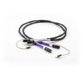 GramofonyGRAMO / Gramofonov kabel:Tellurium Q Ultra Silver II / RCA / 1m
