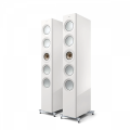 HIFIHIFI / Repro sloupové:Kef Reference 5 Meta / Gloss White Champ..