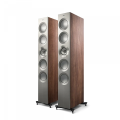 HIFIHIFI / Repro sloupové:Kef Reference 5 Meta / Satin Walnut / Silver