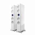 HIFIHIFI / Repro sloupové:Kef Reference 5 Meta / Gloss White Blue