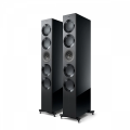 HIFIHIFI / Repro sloupové:Kef Reference 5 Meta / Gloss Black Grey