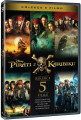 5DVDFILM / Pir�ti z Karibiku 1-5 / 5DVD