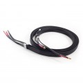 HIFIHIFI / Repro kabel:Tellurium Q-Ultra Black II / 2x2,5m