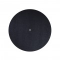 GramofonyGRAMO / Slipmat Dynavox Neutral Anti-Static PM2 / Black / Plstn