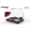 GramofonyGRAMO / Gramofon Thorens TD 402 DD / Walnut+Ortofon 2M Red