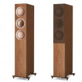HIFIHIFI / Repro sloupov:Kef R5 / Walnut / 2ks