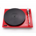 GramofonyGRAMO / Gramofon Thorens TD 203 / Red High Gloss