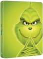 Blu-RayBlu-ray film /  Grinch / 2018 / Steelbook / Blu-Ray