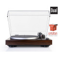 GramofonyGRAMO / Gramofon Dual CS 518 High Fidelity / Walnut / Quintet Red