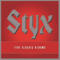 5CDStyx / Five Classic Albums / 5CD