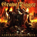 LPGrave Digger / Liberty Or Death / Vinyl / Red Black Splatter