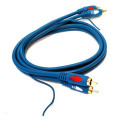 GramofonyGRAMO / Gramofonov kabel:Analogis Phono RCA Cable / 2,0m