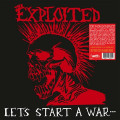 LPExploited / Let's Start A War / Vinyl