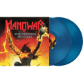 2LP / Manowar / Triumph Of Steel / Blue / Vinyl / 2LP